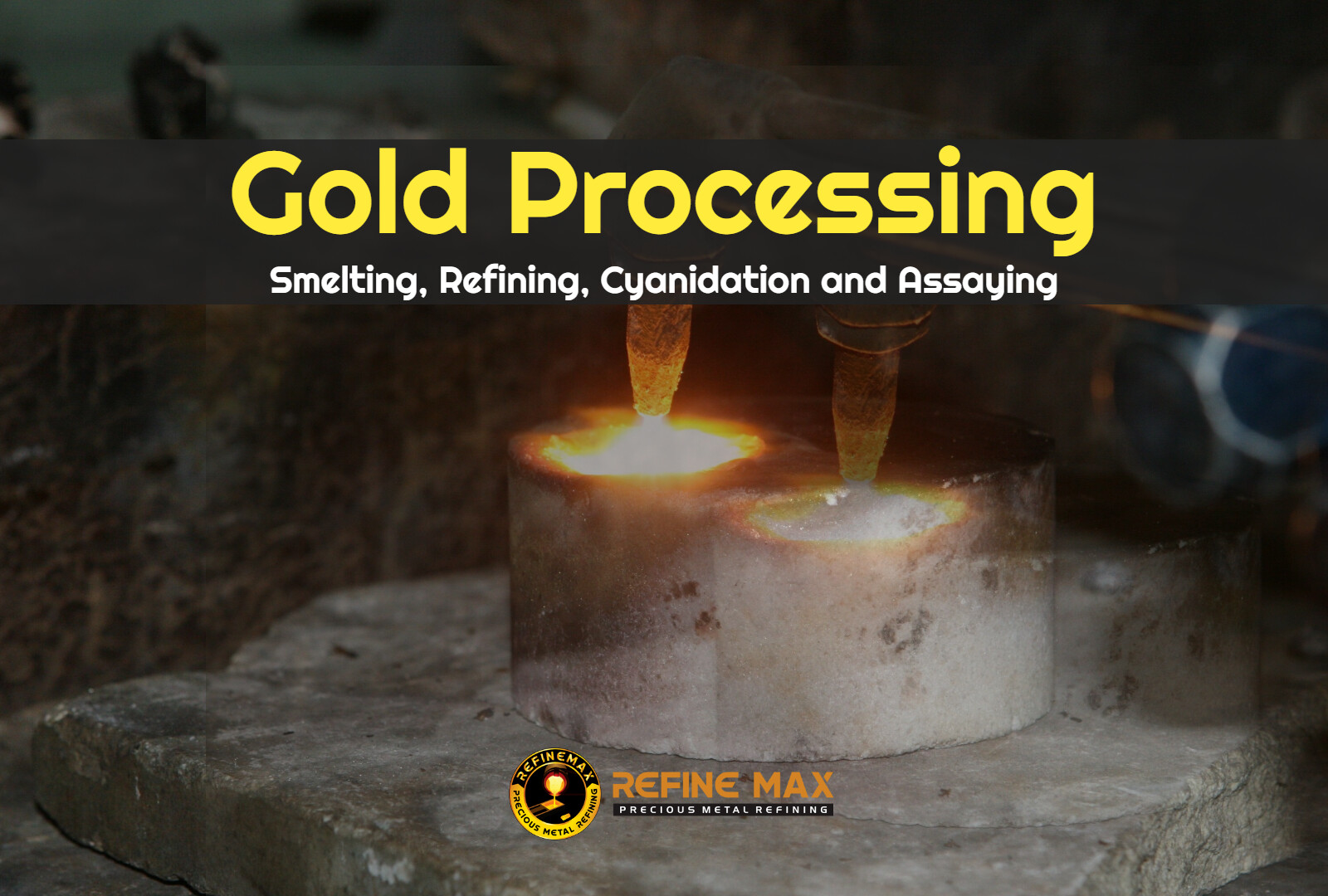 Gold Refining Step By Step Process: A Useful Discussion - Refine Max Inc